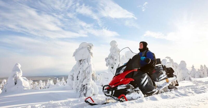 Rovaniemi: Guided Wilderness Snowmobile Ride - Authentic Experiences from Real Travelers