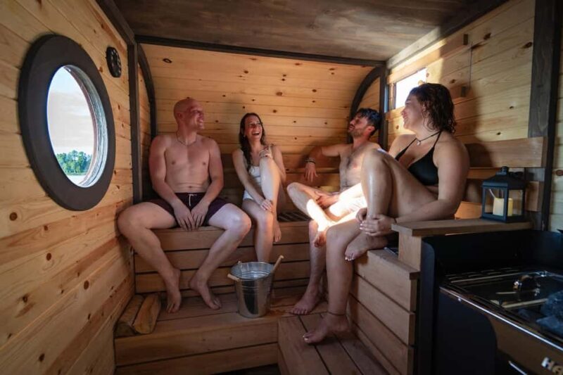 Rovaniemi: Half-day or evening on a floating sauna, swimming and BBQ - Exploring Rovaniemi’s Floating Sauna Experience
