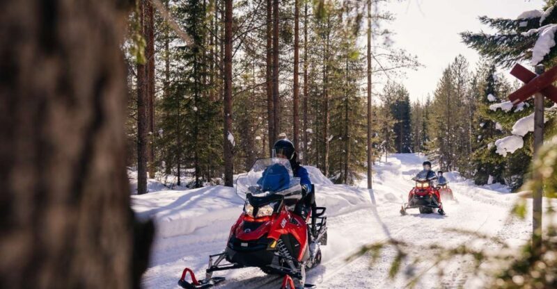 Rovaniemi: Half-Day Snowmobile Tour - FAQs