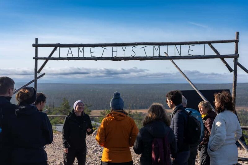 Rovaniemi: Hike Trip to Amethyst Mine & Luosto National Park - FAQs