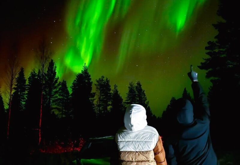 Rovaniemi: hunting for the Northern Lights with BBQ - Rovaniemi: Hunting for the Northern Lights with BBQ