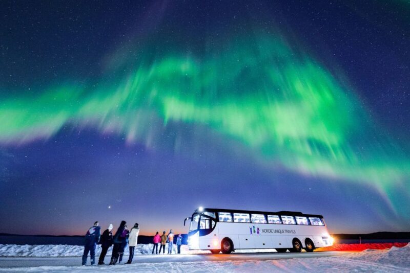 Rovaniemi: Hunting Northern Lights Bus Tour - Frequently Asked Questions