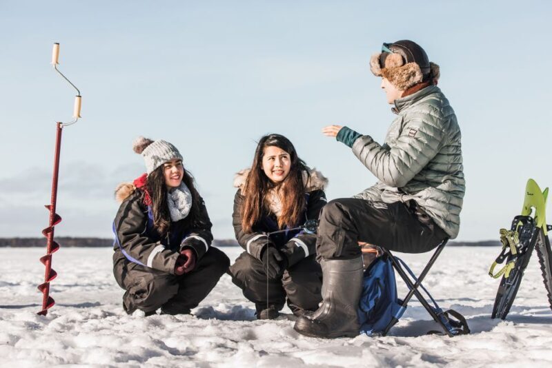 Rovaniemi: Ice Fishing Experience - Authentic Insights from Real Travelers