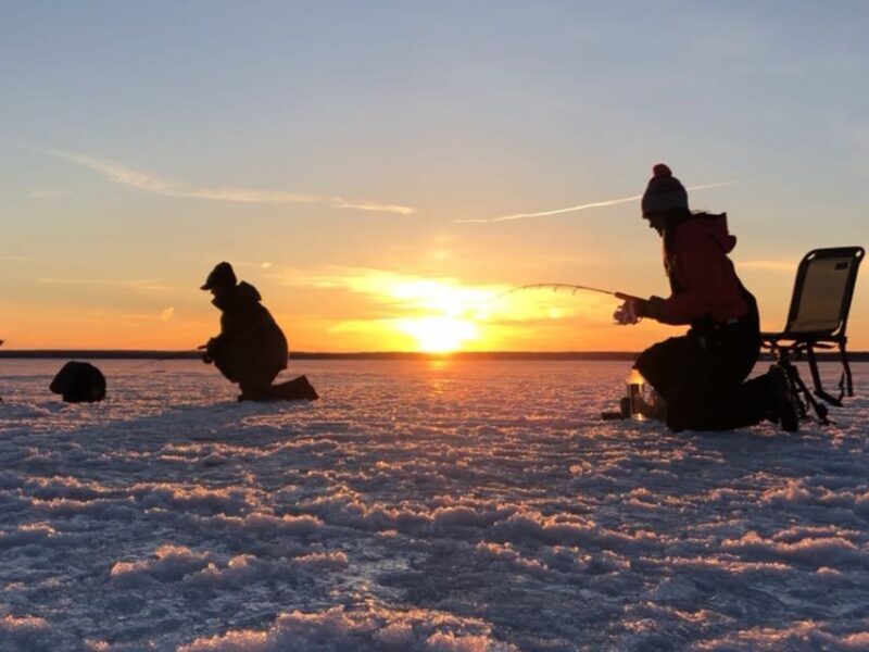 Rovaniemi: Ice Fishing Small Group Tour & Barbeque - Key Points