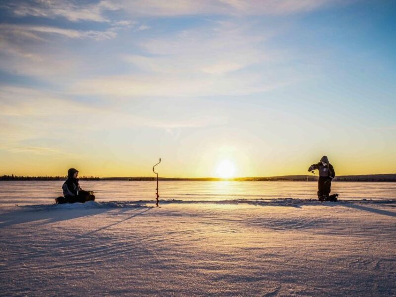 Rovaniemi: Ice Fishing Small Group Tour & Barbeque - FAQ