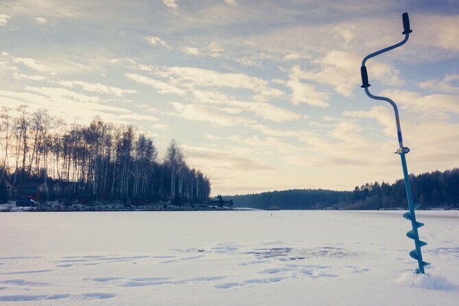 Rovaniemi: Ice Fishing Small Group Tour & Barbeque - Key Points