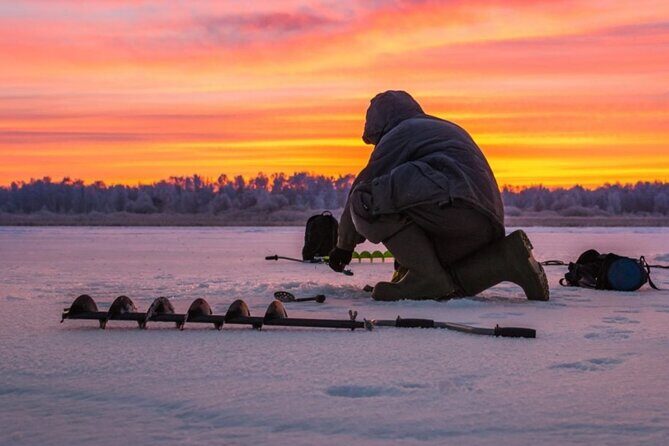 Rovaniemi: Ice Fishing Small Group Tour & Barbeque - Why Is This Tour a Great Choice?