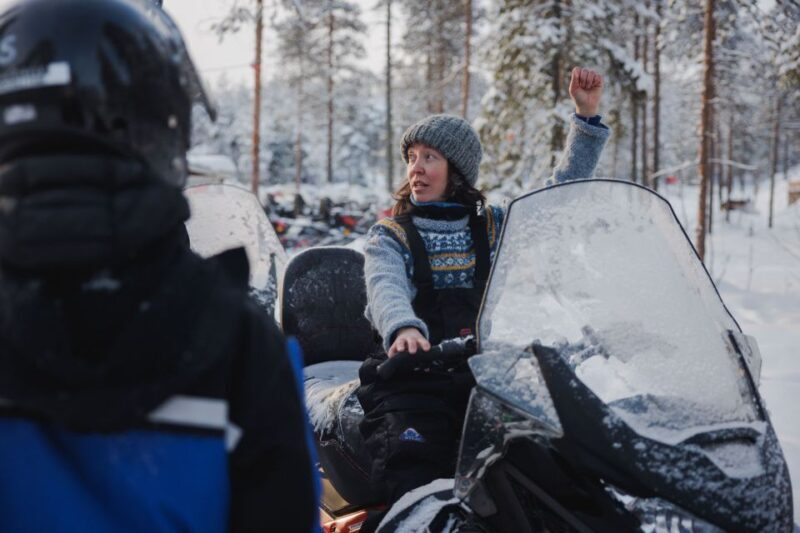 Rovaniemi: Ice Fishing & Snowmobile Safari Combo Day - A Deep Dive Into the Arctic Adventure