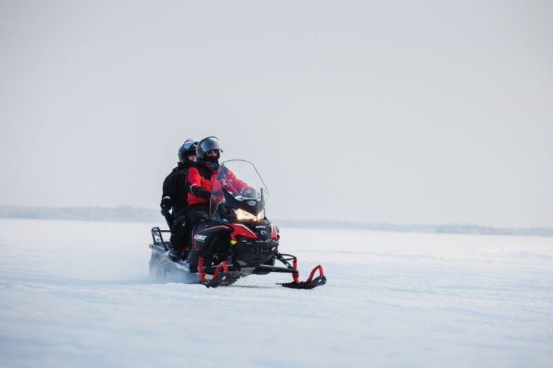 Rovaniemi: Ice Fishing & Snowmobile Safari Combo Day - Who Will Love This Tour?