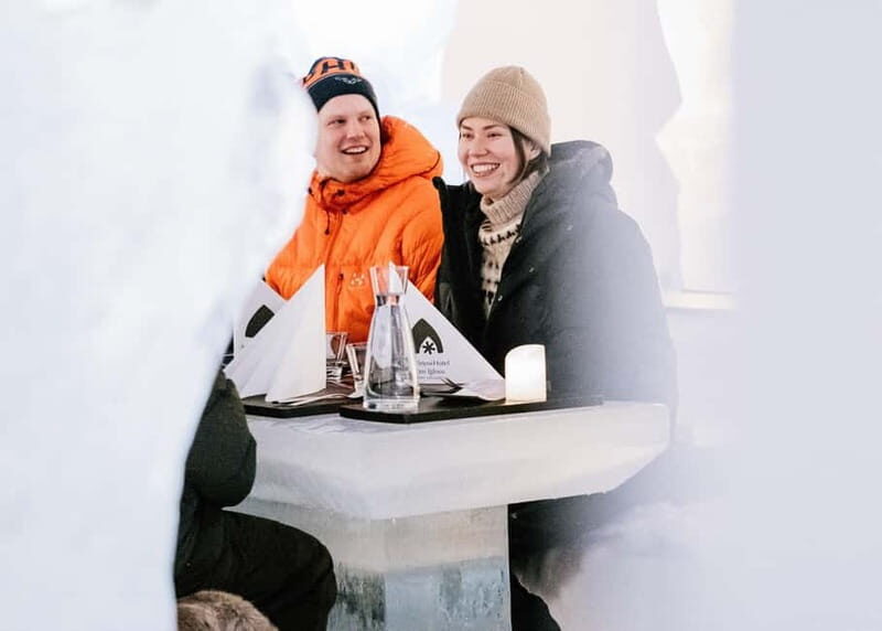 Rovaniemi: Ice Restaurant Dinner with Snow Sauna & jacuzzi - Who Should Consider This Tour?