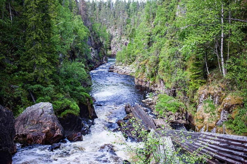Rovaniemi: Korouoma Canyon and Auttiköngäs Falls Tour - The Journey Begins: From Rovaniemi to Korouoma Canyon