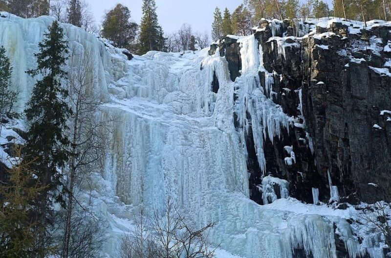 Rovaniemi: Korouoma Canyon & Frozen Waterfalls Tour with BBQ - The Sum Up