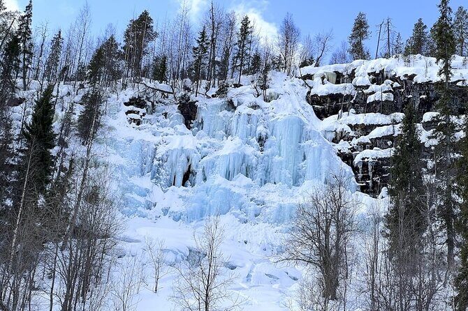 Rovaniemi: Korouoma Canyon & Frozen Waterfalls Tour with BBQ - The Sum Up