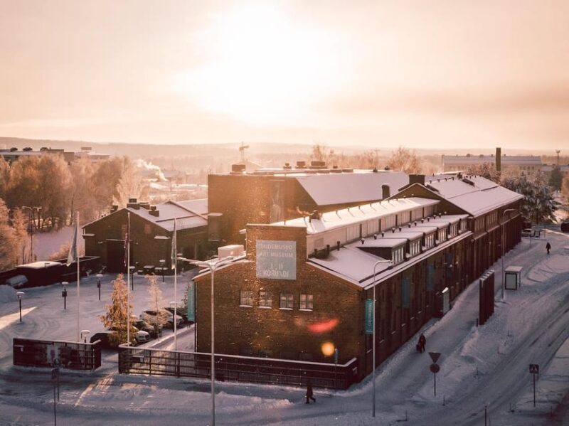 Rovaniemi: Korundi Art Museum Entry Ticket - The Heart of the Experience