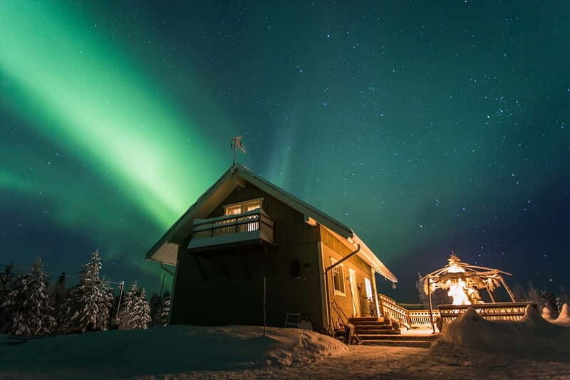 Rovaniemi: Lakeside Private Sauna with Aurora Borealis - Key Points