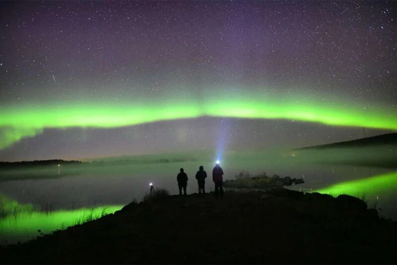 Rovaniemi: Lapland Northern Lights Tour with BBQ - Key Points