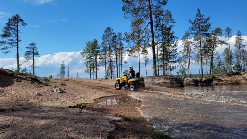 Rovaniemi: Midnight Sun, ATV Ride During The Golden Hour - Who Is This Tour Best For?