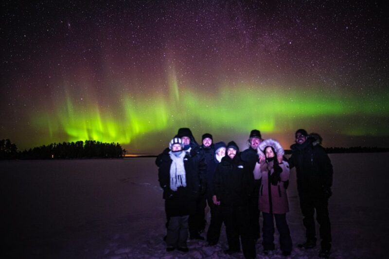 Rovaniemi: Night Sky lappish Barbecue - FAQ