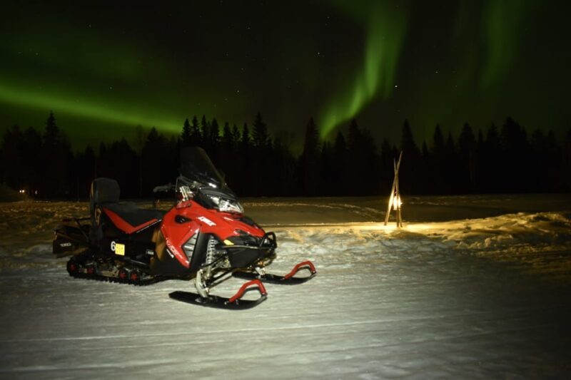 Rovaniemi: Night Snowmobile Tour - The Itinerary Breakdown