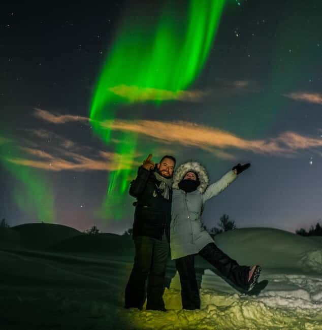 Rovaniemi: Northern Lights Hunt & Photography Experience - Practical Details and Value