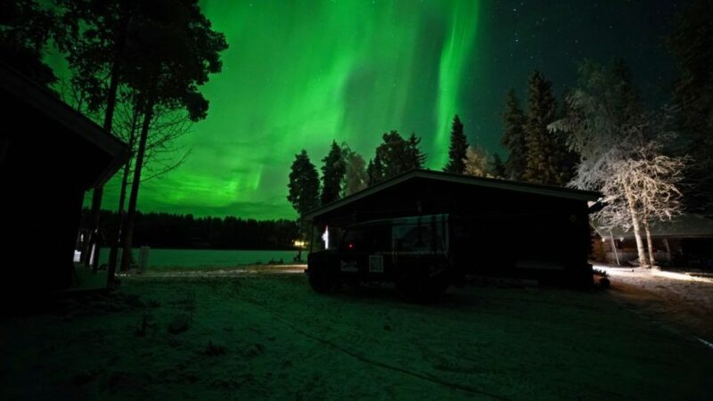 Rovaniemi: Northern Lights Hunting in Lappish old cottage - Frequently Asked Questions