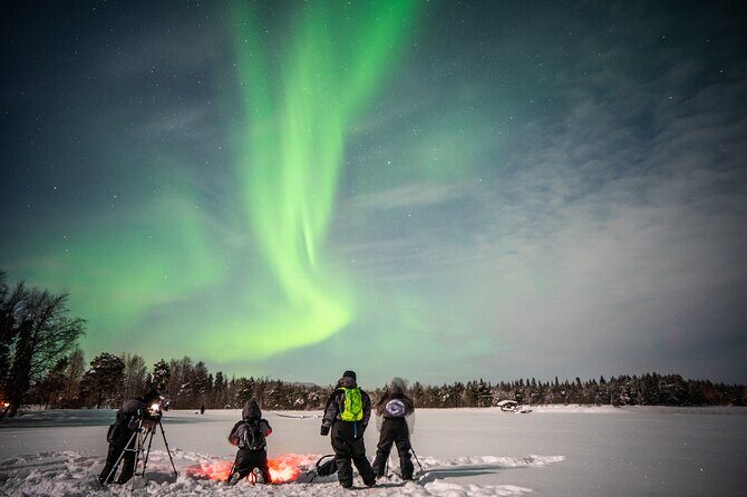 Rovaniemi Northern Lights Photography Small-Group Tour - Detailed Itinerary Breakdown