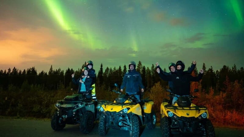 Rovaniemi: Northern Lights Quad Bike Tour - Exploring the Rovaniemi Northern Lights Quad Bike Tour