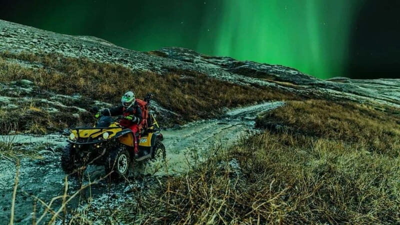 Rovaniemi: Northern Lights Quad Bike Tour - FAQ