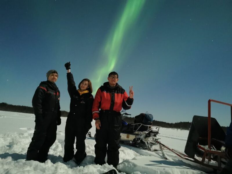 Rovaniemi: Northern Lights Sledge Ride - A Detailed Look at the Tour Experience