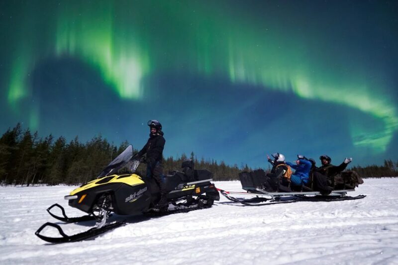 Rovaniemi: Northern Lights Sleigh Ride - Rovaniemi: Northern Lights Sleigh Ride — A Practical Guide to an Arctic Adventure