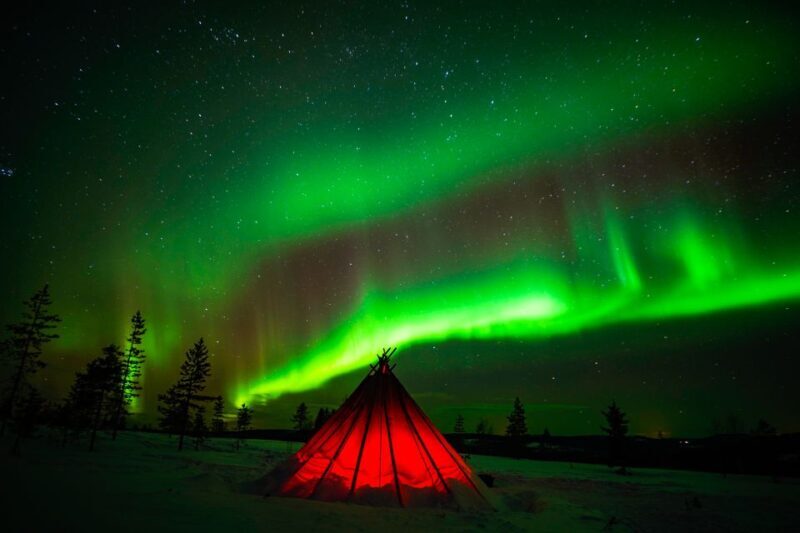 Rovaniemi: Northern Lights Snowmobile Tour - Key Points