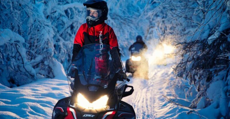 Rovaniemi: Northern Lights Snowmobile Tour - FAQ