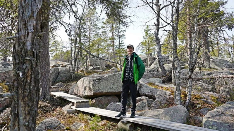 Rovaniemi: Övertorneå and Aavasaksa Hill. History and Nature - FAQ