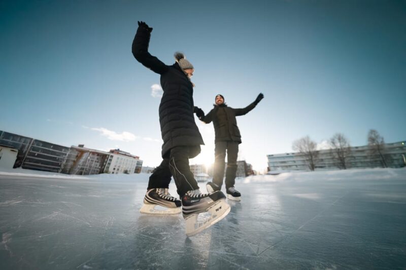 Rovaniemi: Private Ice Skating Photography Session - Why This Experience Is Worth Considering