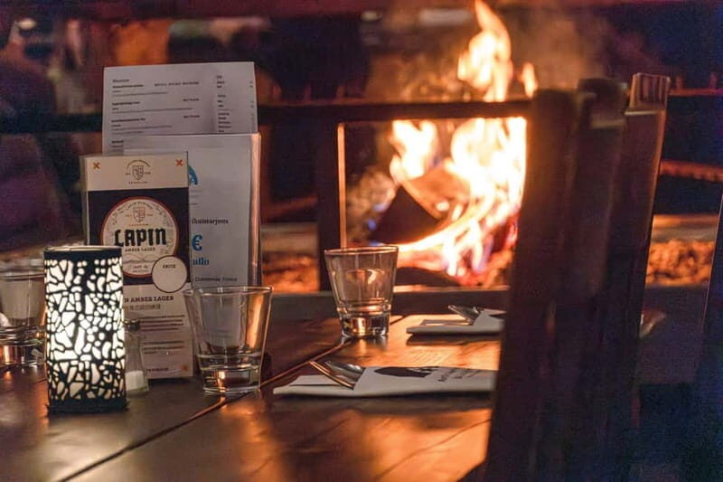 Rovaniemi: Private sauna & outdoor jacuzzi, dinner in Kota - An In-Depth Look at the Experience