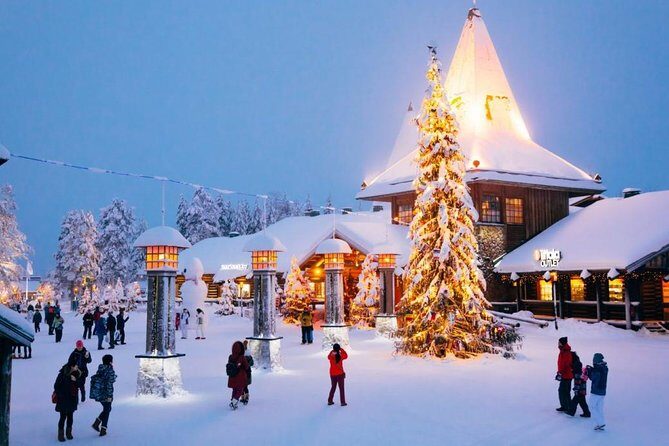 Rovaniemi Private Transfer from Rovaniemi city centre to Rovaniemi airport - Authentic Experiences from Travelers
