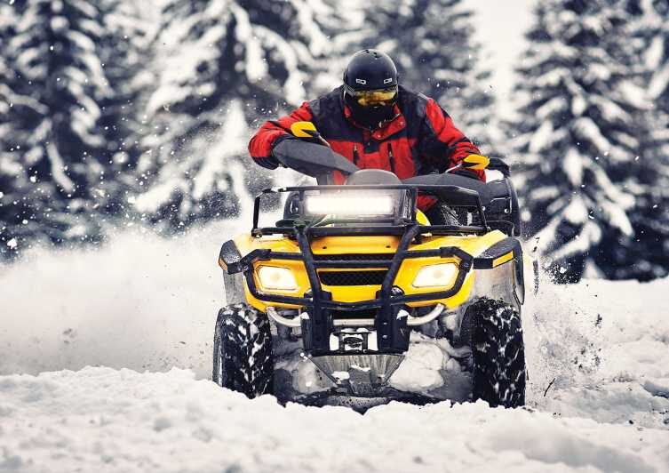 Rovaniemi: Quad Bike Ride and Ice Fishing - Rovaniemi: Quad Bike Ride and Ice Fishing — A Deep Dive into Arctic Adventure