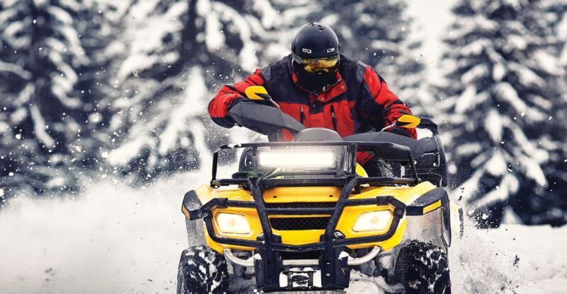 Rovaniemi: Quad Bike Ride and Ice Fishing - Why This Tour Offers Great Value