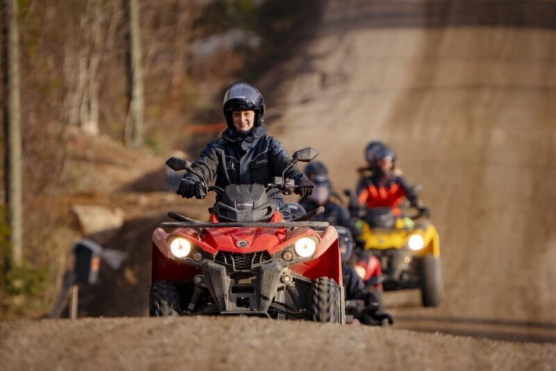 Rovaniemi: Quad Bike Safari, Reindeer & Husky Farm Visit - FAQ
