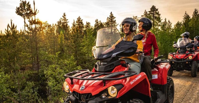 Rovaniemi: Quad Bike Wilderness Safari - Exploring Lapland on a Quad Bike: What You Can Expect