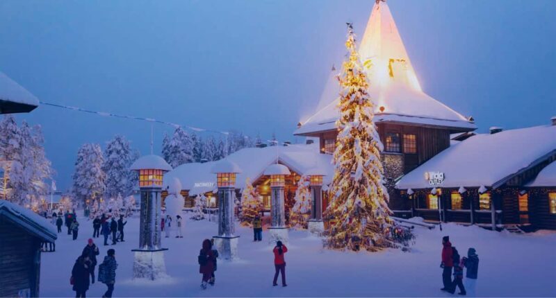 Rovaniemi: Reindeer & Husky Ride with Santa Claus Village - Exploring the Itinerary in Detail