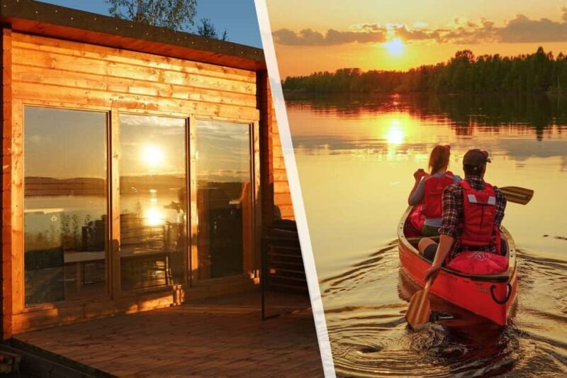 Rovaniemi: Relaxing Canoe Trip & Panoramic Sauna Experience - An In-Depth Look at the Rovaniemi Canoe & Sauna Experience