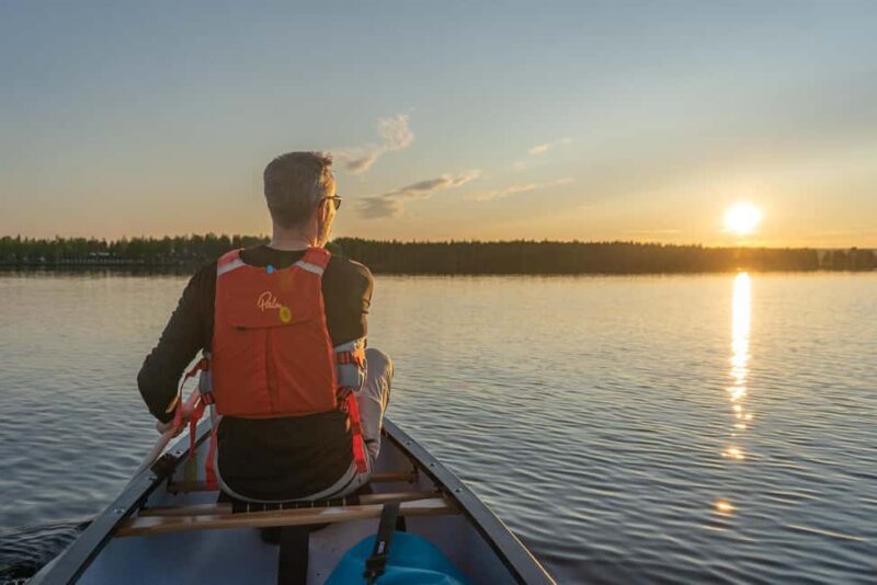 Rovaniemi: Relaxing Canoe Trip & Panoramic Sauna Experience - Who Will Love This Experience?