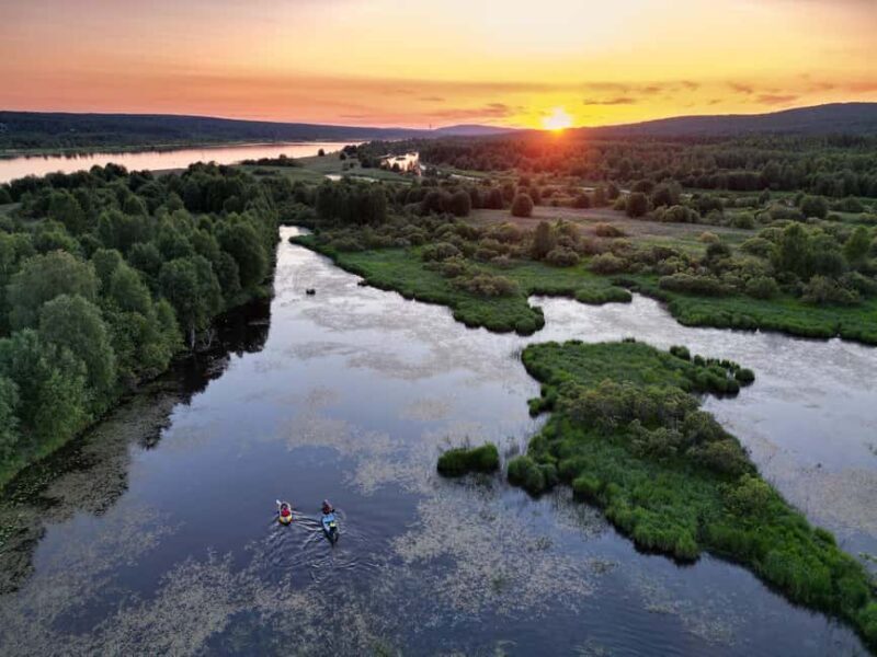 Rovaniemi: Relaxing Canoe Trip & Panoramic Sauna Experience - Frequently Asked Questions