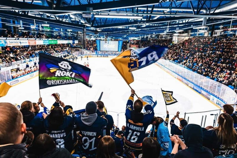 Rovaniemi: RoKi Hockey Ice Hockey Tickets - Key Points
