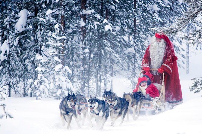Rovaniemi Santa Claus Village Husky Reindeer Farm Arctic Museum - A Deep Dive into the Rovaniemi Tour