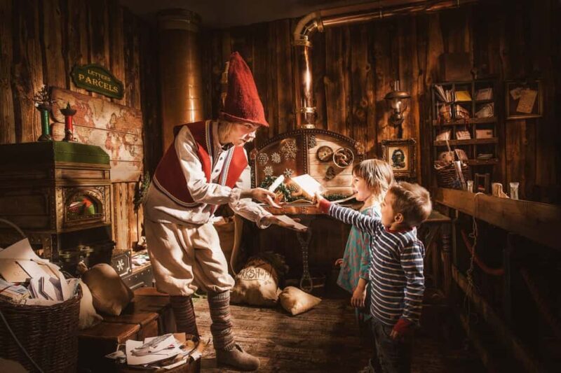 Rovaniemi: Santa Park Visit with transfer from your hotel - Exploring SantaPark: A Tour of Christmas Magic in Rovaniemi
