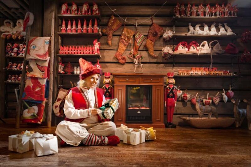 Rovaniemi: Santa Park Visit with transfer from your hotel - FAQ