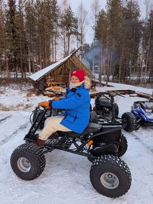 Rovaniemi: Santa Village Tour+Lunch In Glass Igloo+Scooters - Experience Provider