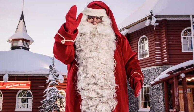 Rovaniemi: SantaPark and Santa Claus Village Day Tour - Key Points